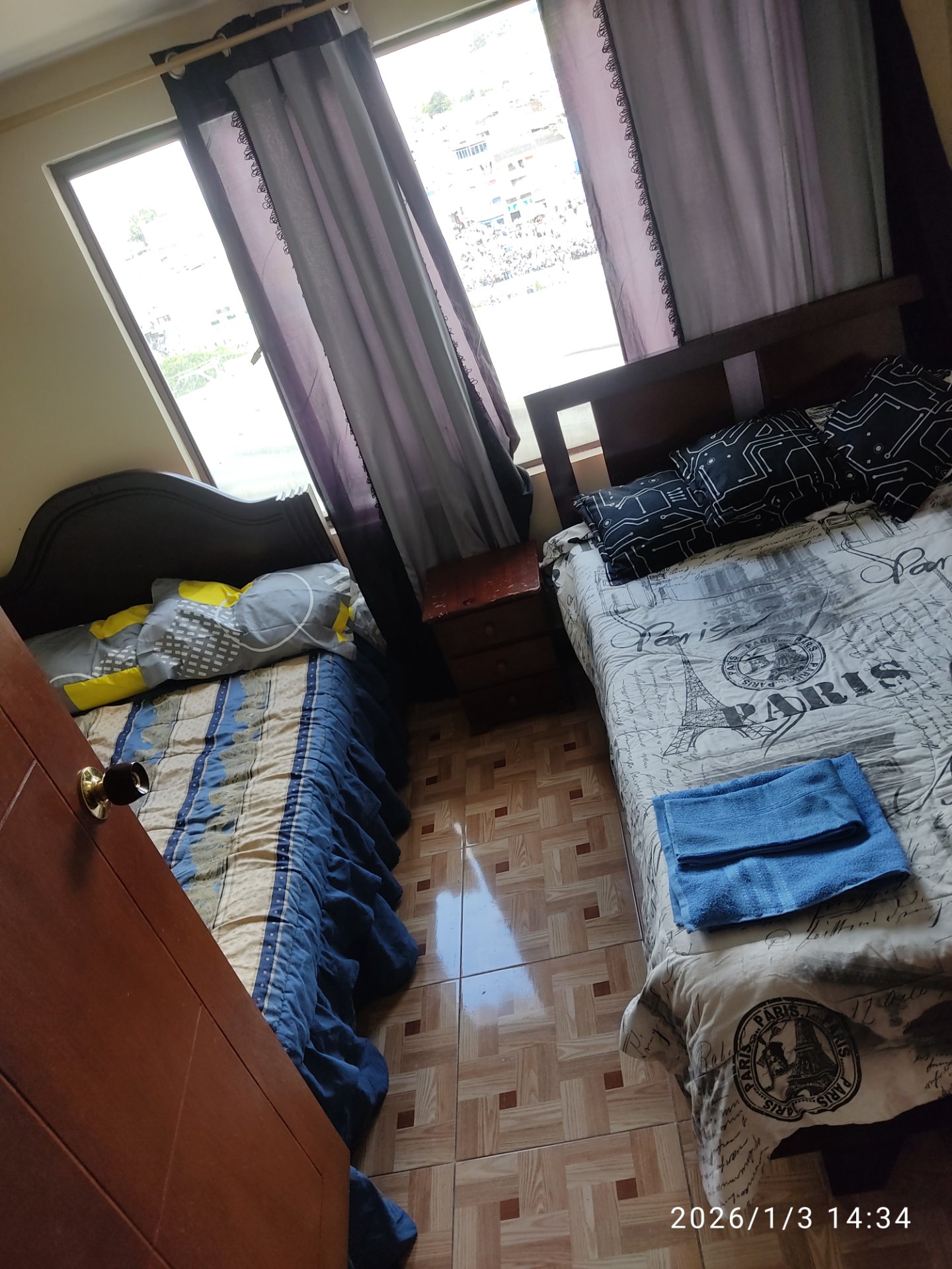 Habitación en Centro